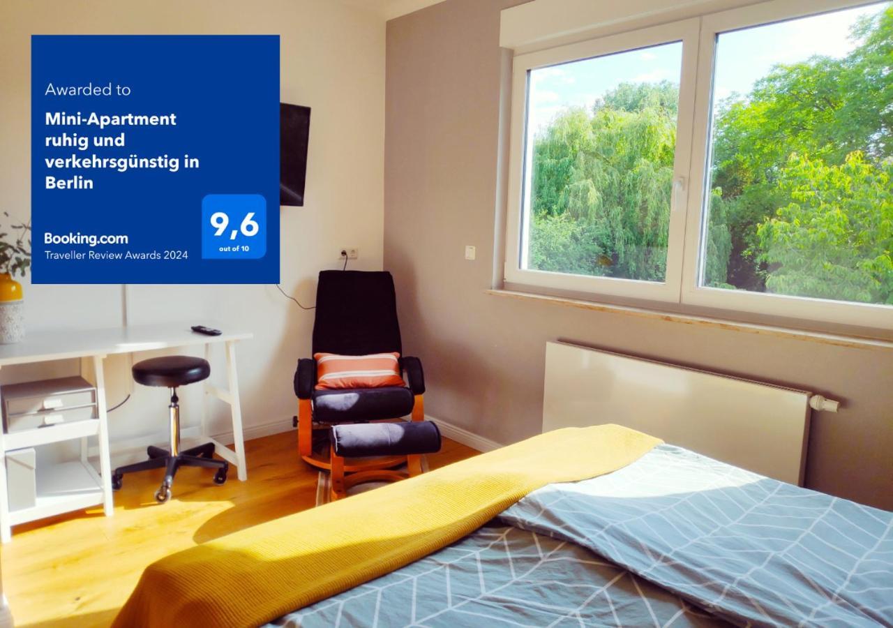 Mini-Apartment Ruhig Und Verkehrsguenstig In Berlin Luaran gambar
